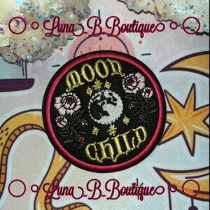 🆕✨🌙🌹Moon Child Patch🌹🌙✨